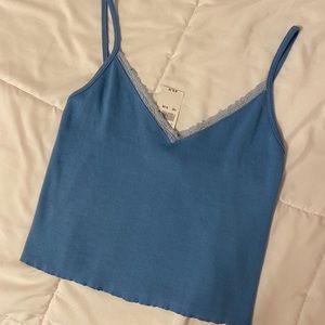 NWT brandy nicolette lace tank
